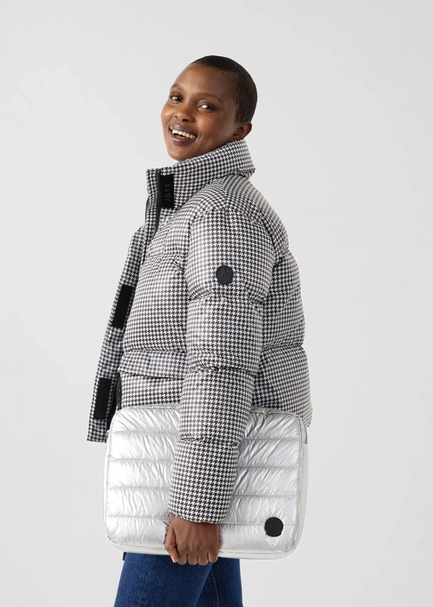 Housse d'ordinateur Argent Hateya métallique – Image 2