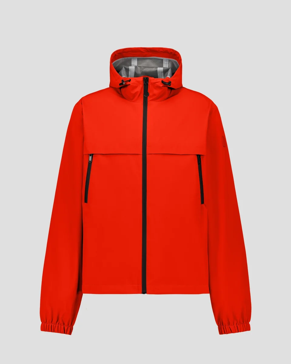 Imperméable à capuche Coquelicot Noste – Image 3