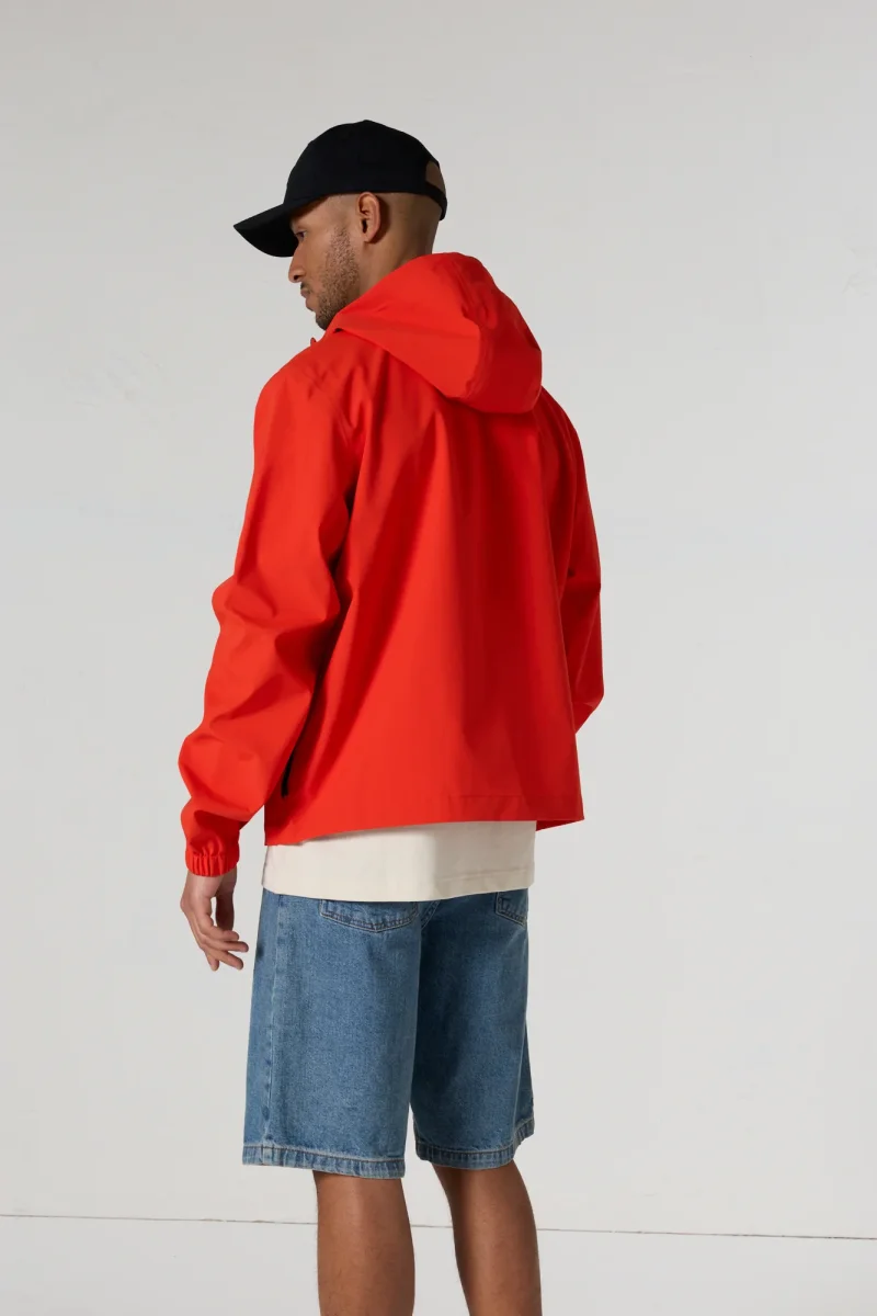 Imperméable à capuche Coquelicot Noste – Image 6